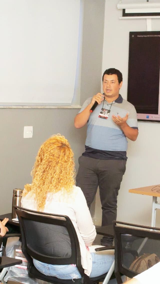 Foto do criador da BeonSafe